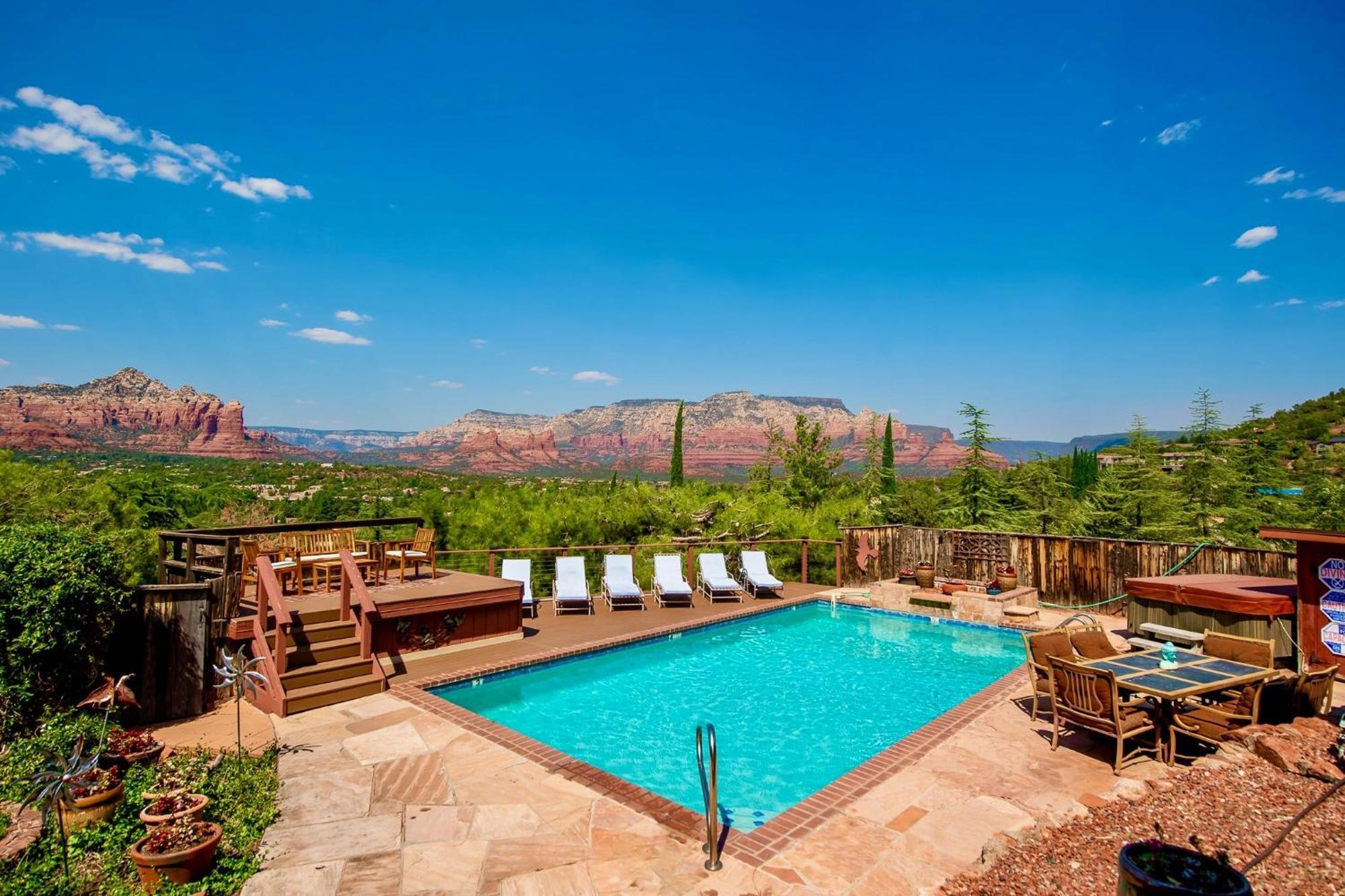 Saddle Rock Ranch B&B At West Sedona Exterior photo